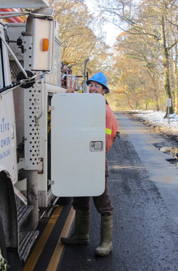 Metro Power Team Smiling Member